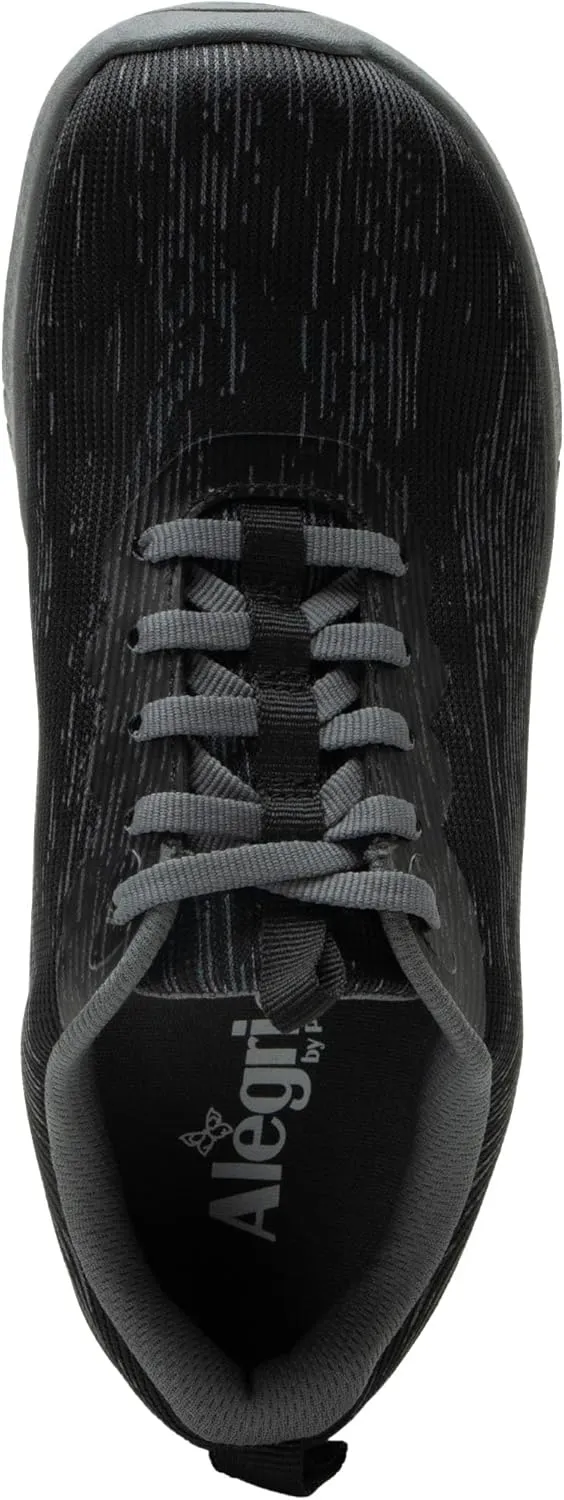 Alegria Women's N8ture Sneakers Wide Toe Box Slim Profile Flexible Athletic Shoes