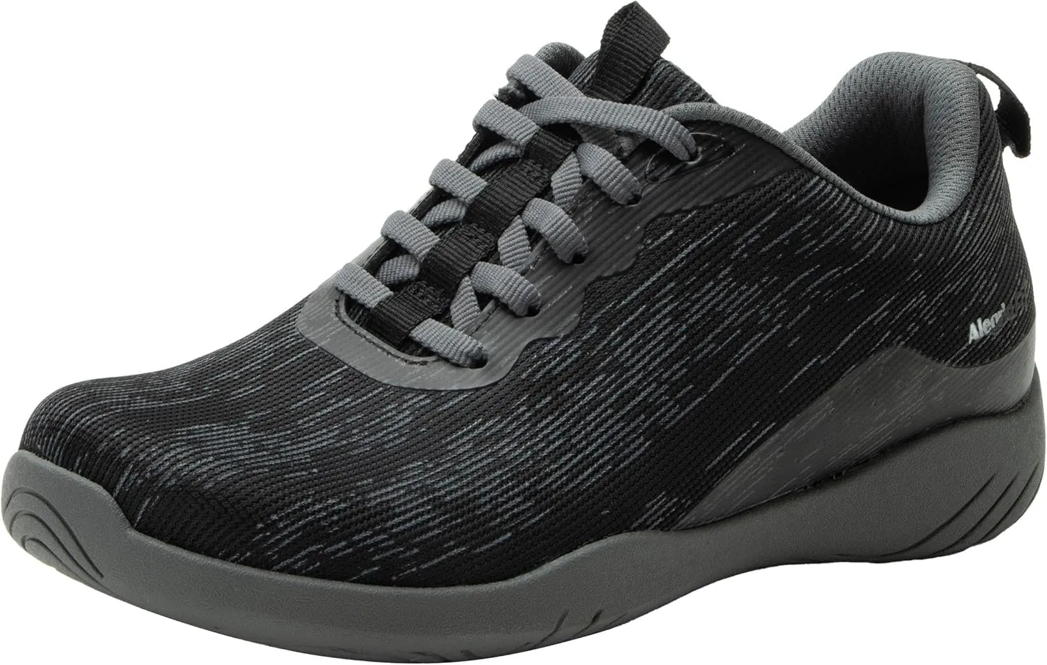 Alegria Women's N8ture Sneakers Wide Toe Box Slim Profile Flexible Athletic Shoes