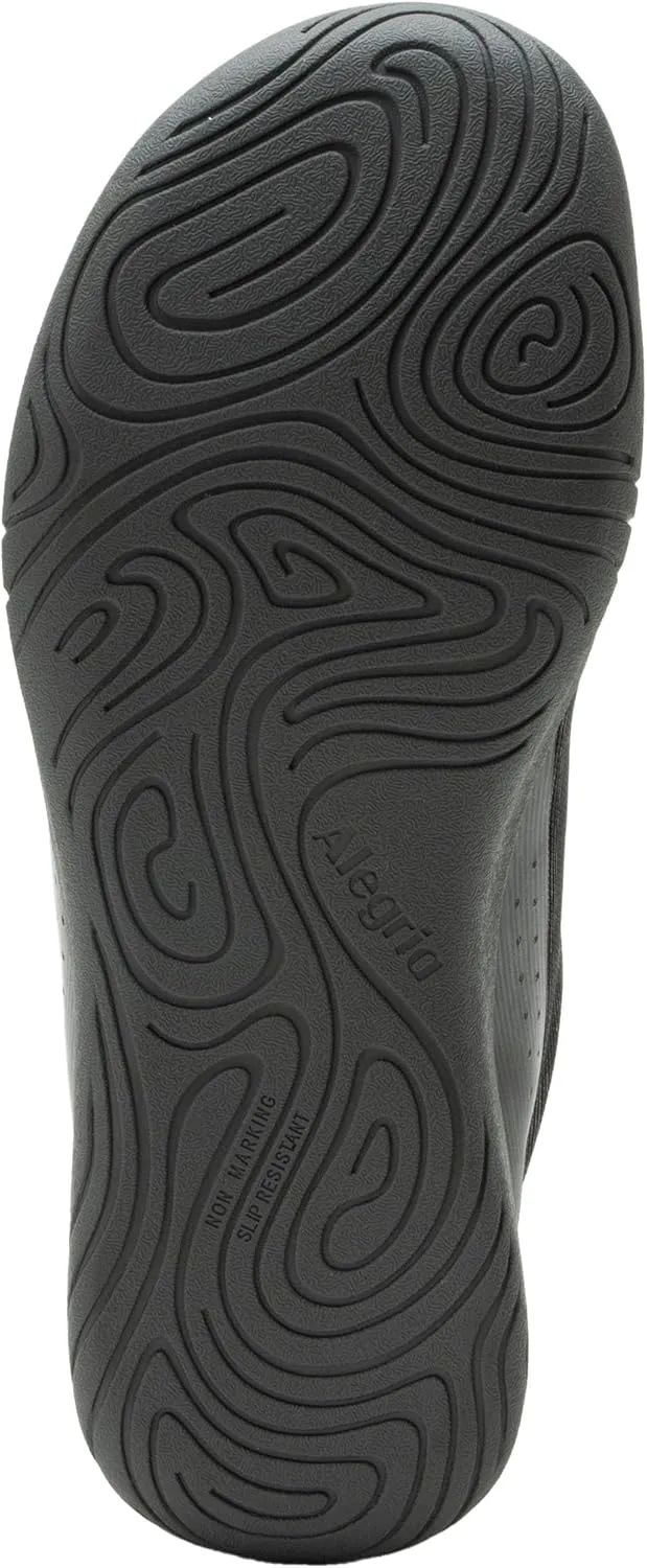 Alegria Women's N8ture Sneakers Wide Toe Box Slim Profile Flexible Athletic Shoes