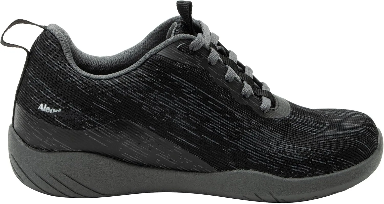 Alegria Women's N8ture Sneakers Wide Toe Box Slim Profile Flexible Athletic Shoes