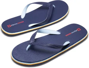 Alpine Swiss Men's Flip Flops | Ultra-light Thin EVA foam Sandals for Beach Pool Everyday Wear | Simple Flexible Flip Flops for Men