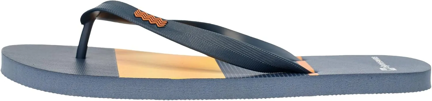 Alpine Swiss Men's Flip Flops | Ultra-light Thin EVA foam Sandals for Beach Pool Everyday Wear | Simple Flexible Flip Flops for Men