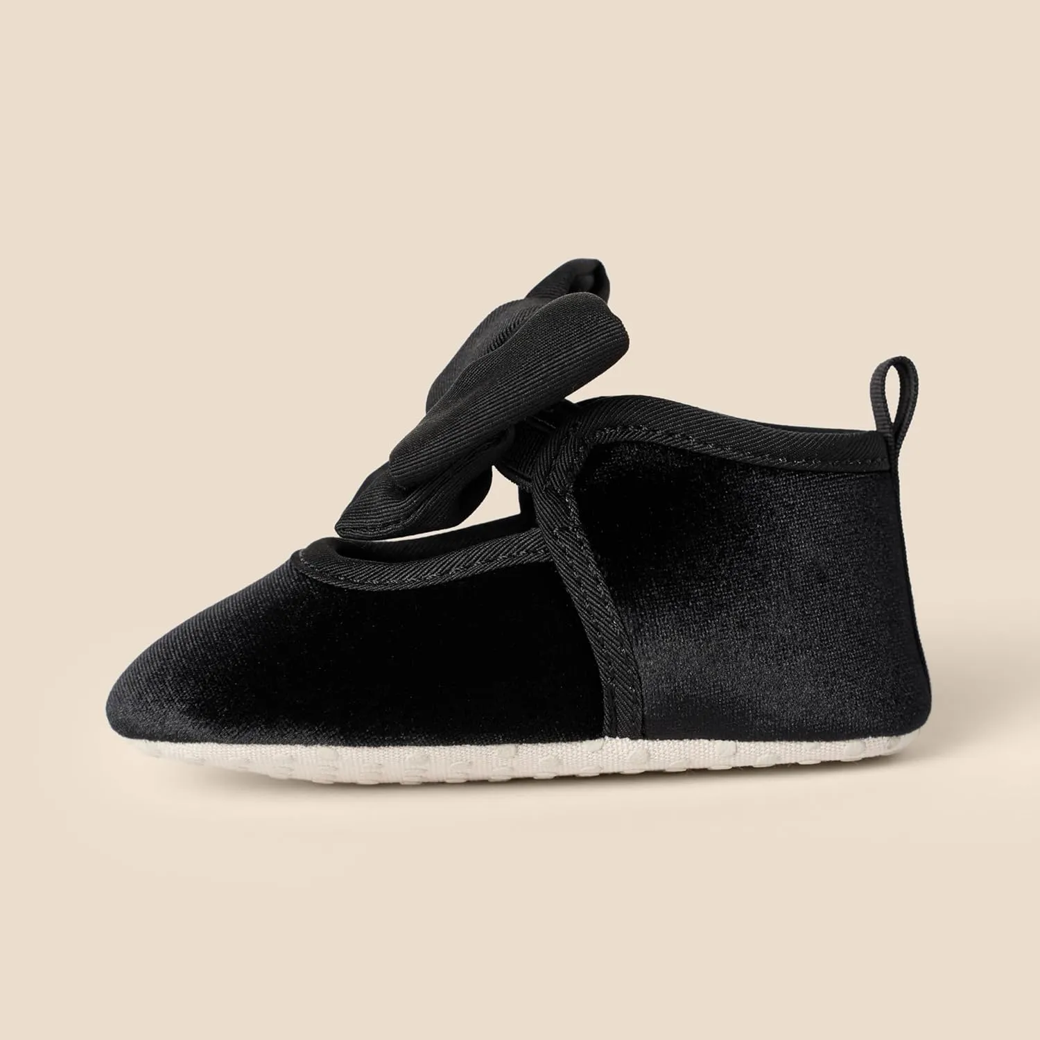 Amazon Essentials x Sofia Grainge Baby Girls' Mary Jane Shoes with Bow Detail