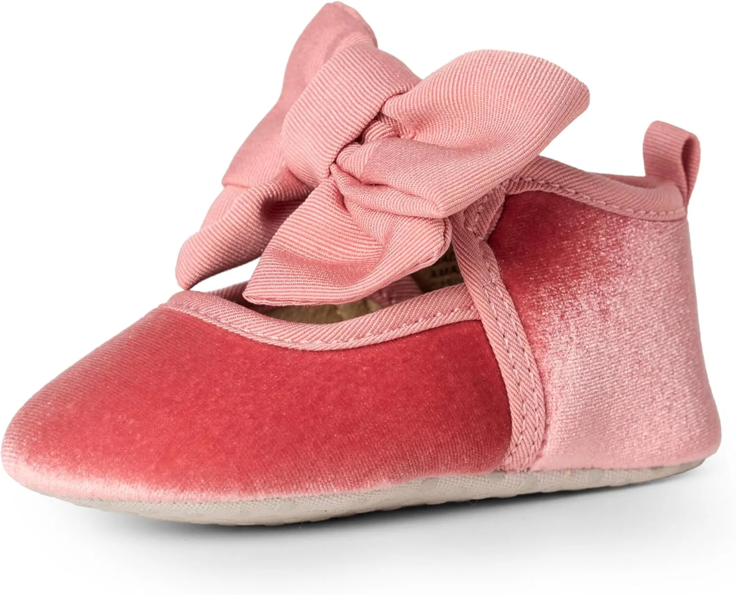 Amazon Essentials x Sofia Grainge Baby Girls' Mary Jane Shoes with Bow Detail