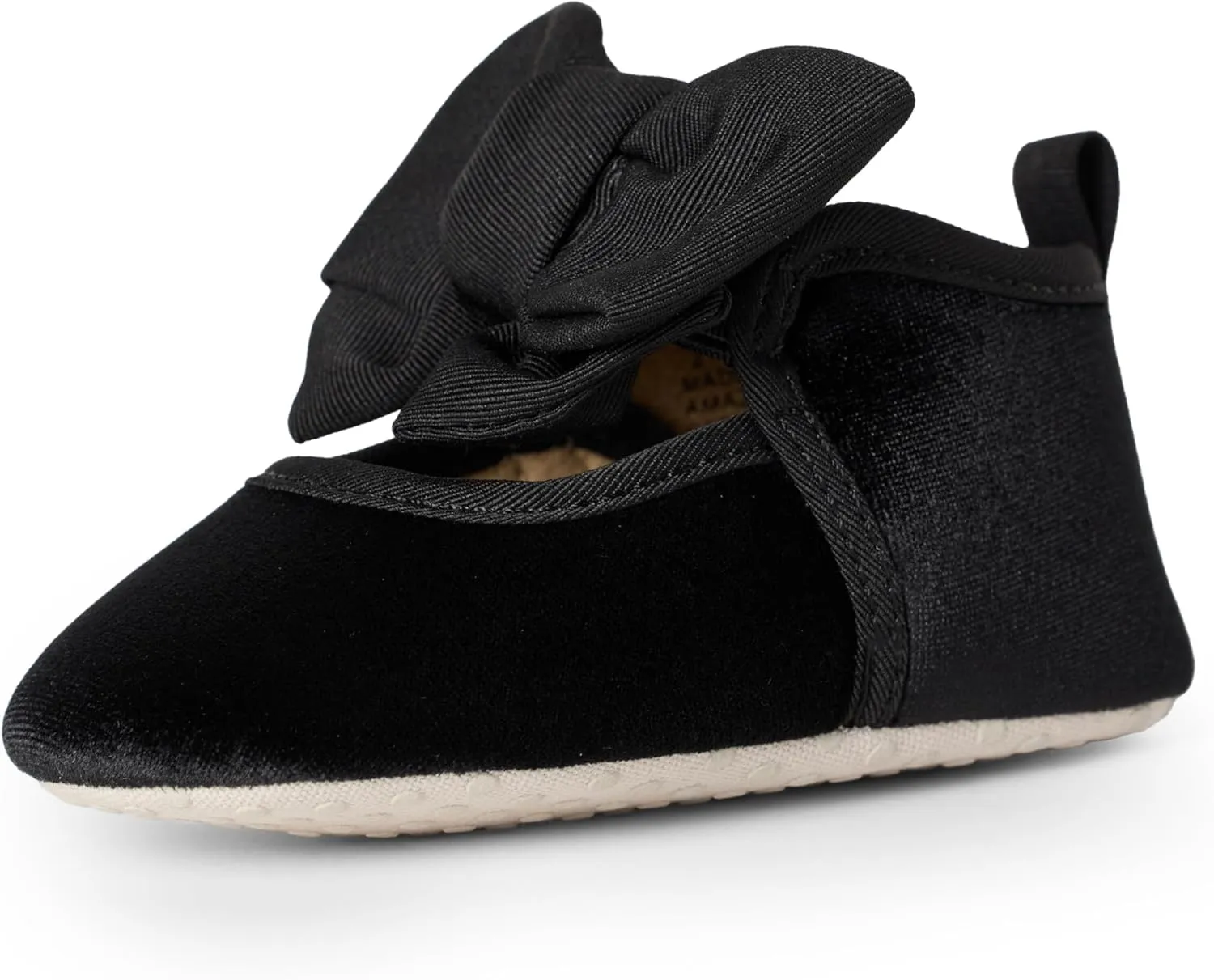 Amazon Essentials x Sofia Grainge Baby Girls' Mary Jane Shoes with Bow Detail