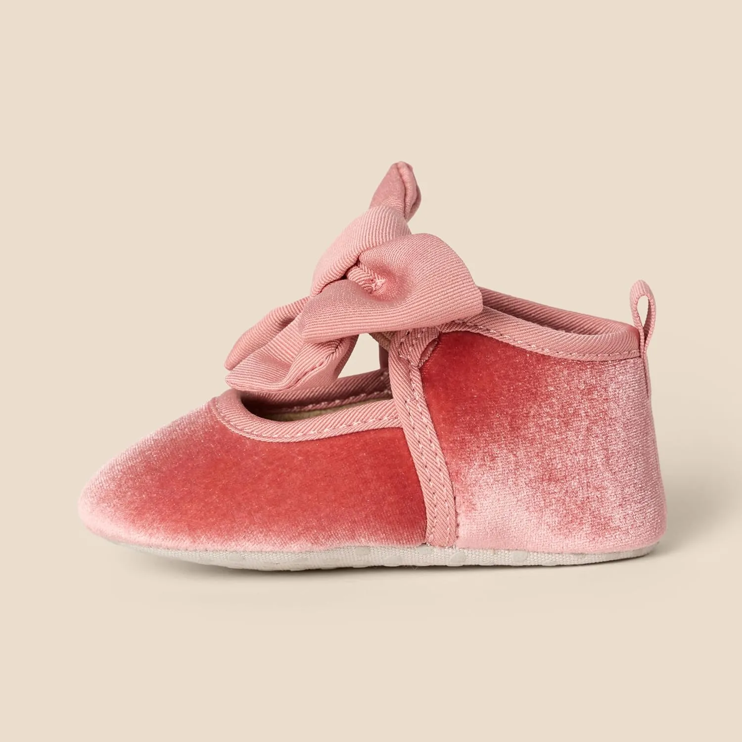 Amazon Essentials x Sofia Grainge Baby Girls' Mary Jane Shoes with Bow Detail