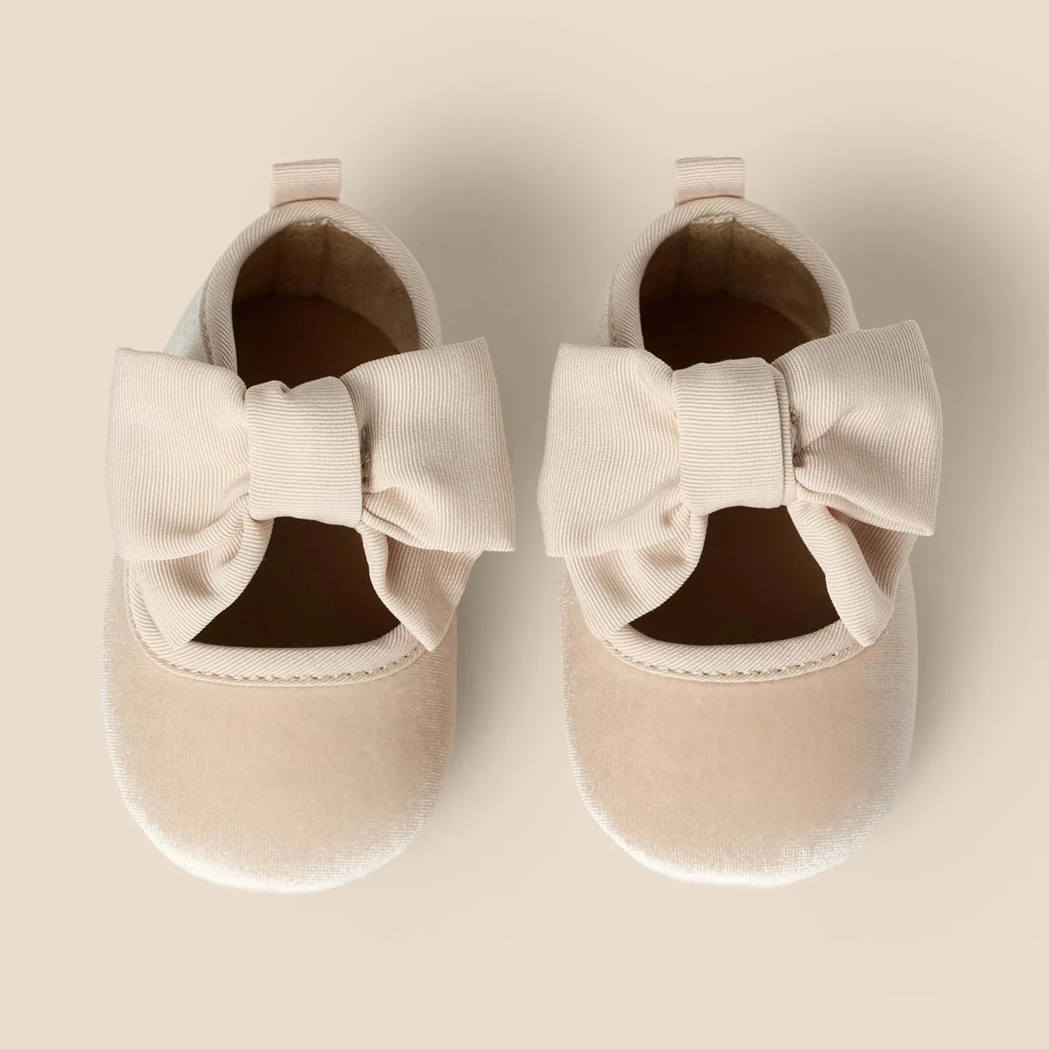 Amazon Essentials x Sofia Grainge Baby Girls' Mary Jane Shoes with Bow Detail
