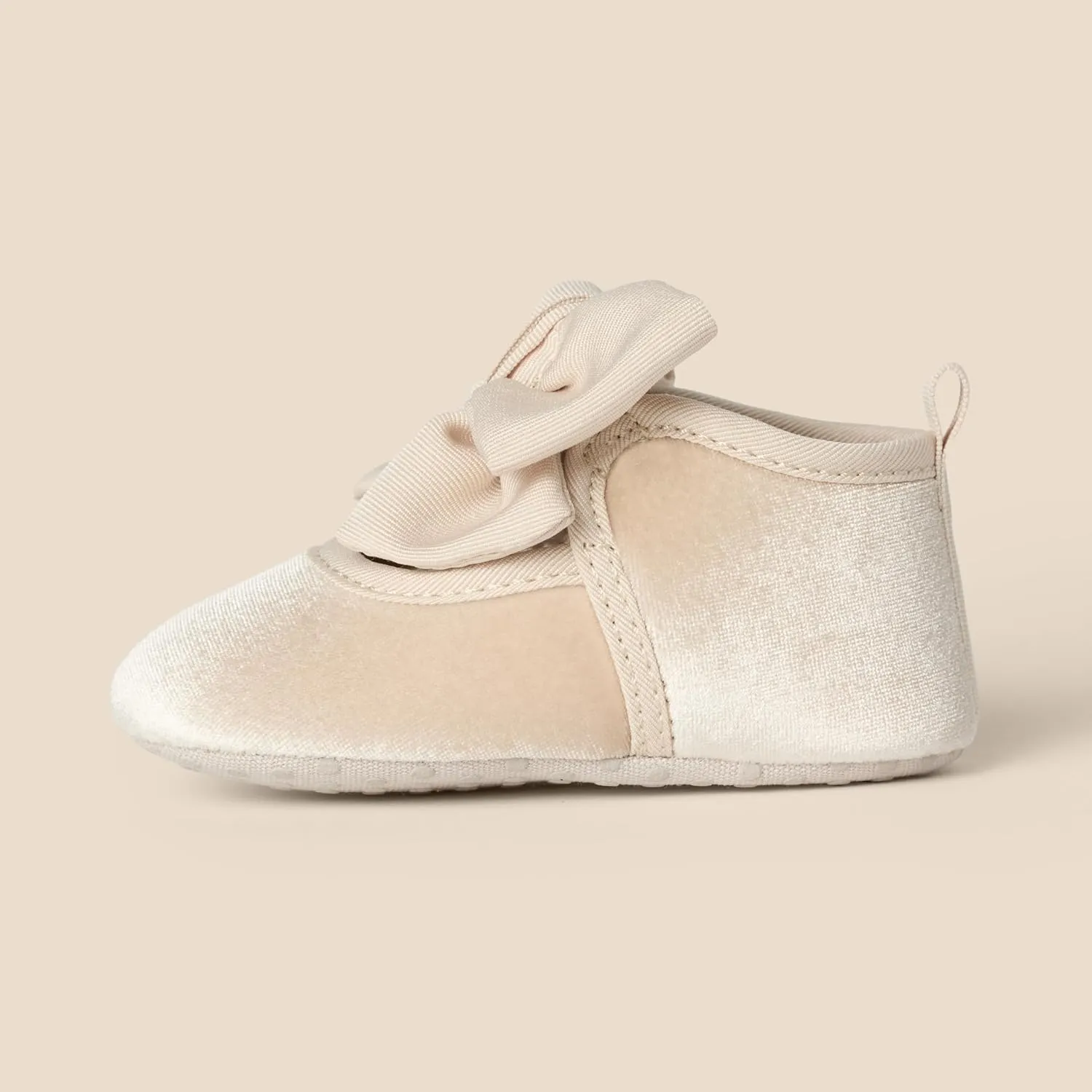 Amazon Essentials x Sofia Grainge Baby Girls' Mary Jane Shoes with Bow Detail