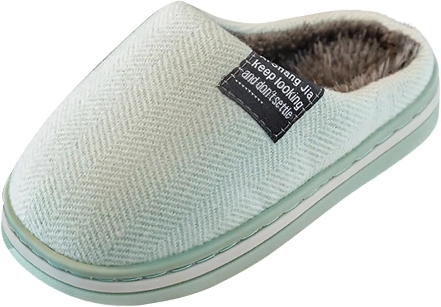 Anti-Slip Indoor Home Slippers for Girls and Boys Slip on Comfortable Soft Home Slippers Halloween Christmas Costume