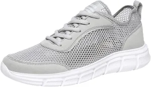 Arch Support Hiking Shoes for Men Lightweight Breathable Slip on Running Shoe Lightweight Elderly Slip on Shoes