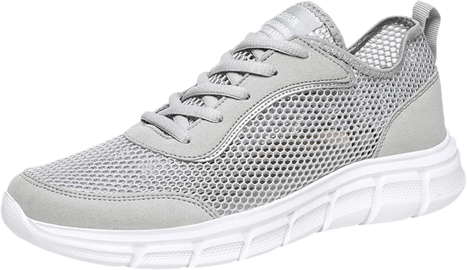 Arch Support Hiking Shoes for Men Lightweight Breathable Slip on Running Shoe Lightweight Elderly Slip on Shoes