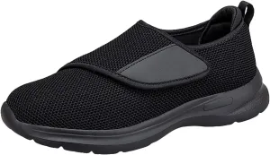Athletic Fashion Sneakers for Men Comfortable Lightweight Casual Walking Shoe Lightweight Elderly Slip On Shoes