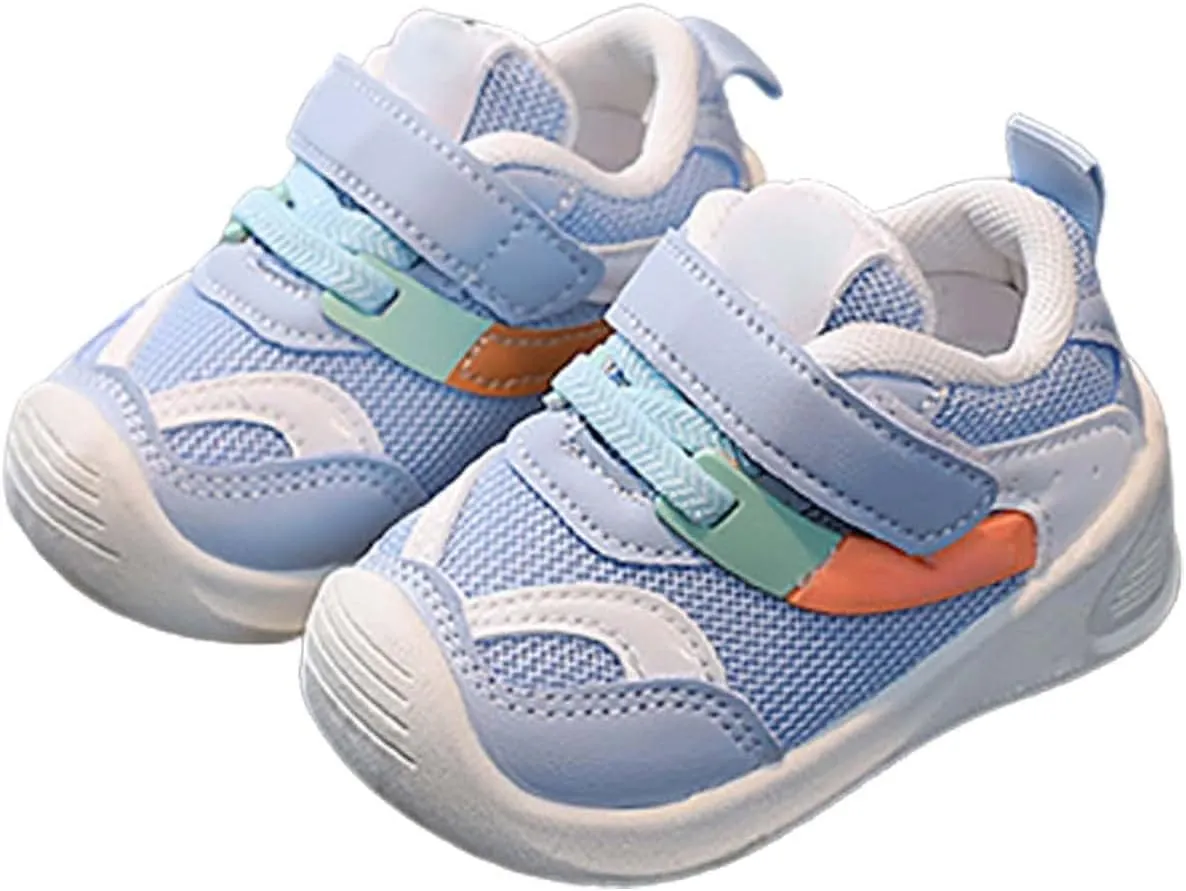 Baby/Toddler Walking Shoes Boy Girl Breathable Sneakers Non-Slip Infant First Walking Shoes Lightweight Trainers