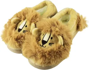 Boys Little/Big Kids Warm Plush Rocket Slippers with Memory Foam Sole Indoor Outdoor Shoes