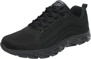 Breathable Diabetic Shoes for Men Comfortable Lightweight Casual Walking Shoe Lightweight Elderly Slip on Shoes