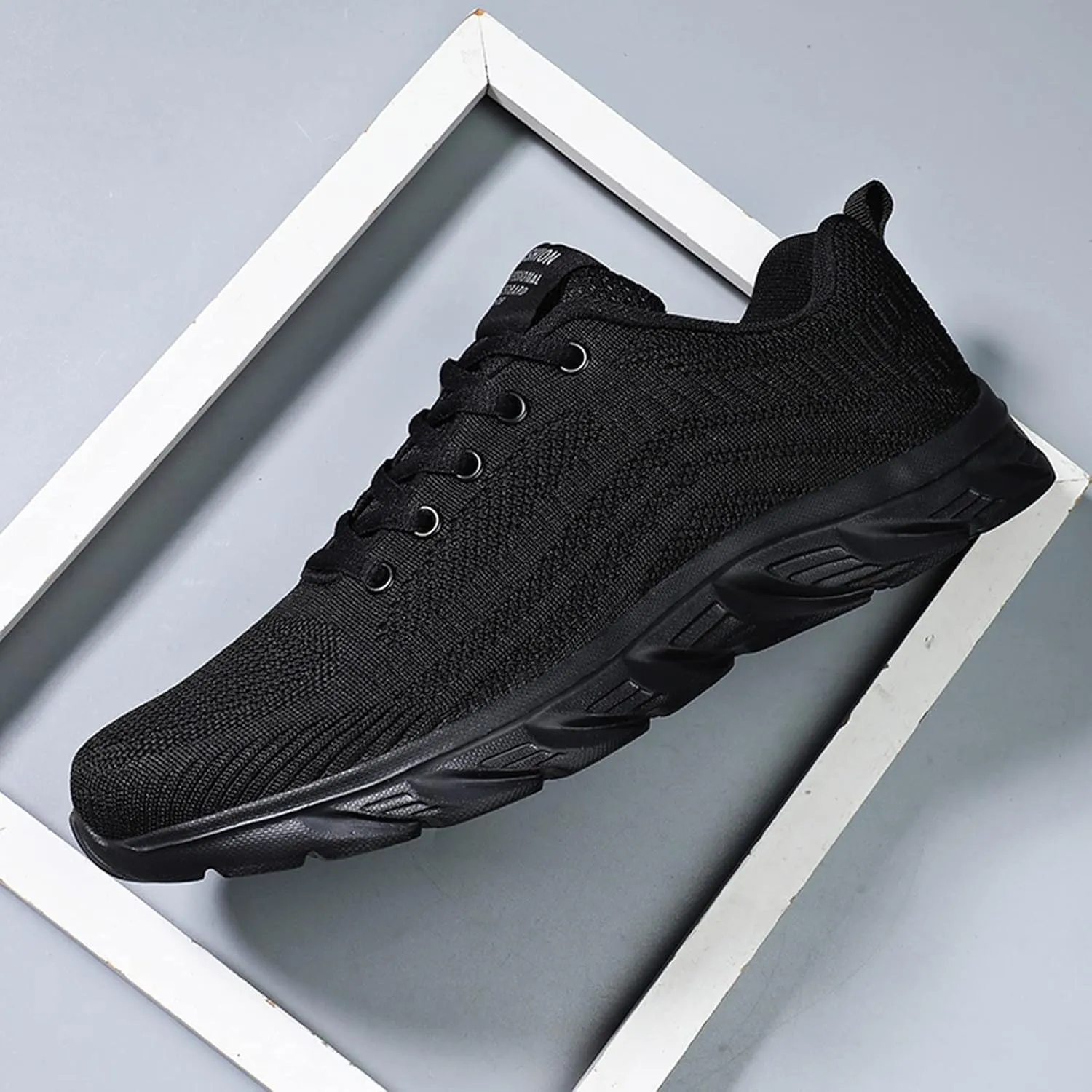 Breathable Diabetic Shoes for Men Comfortable Lightweight Casual Walking Shoe Lightweight Elderly Slip on Shoes