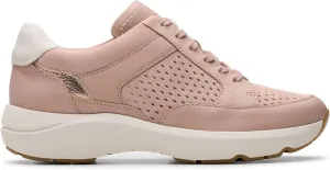 Clarks Women's Tivoli Walk Trainers, Light Pink Combi, 8.5