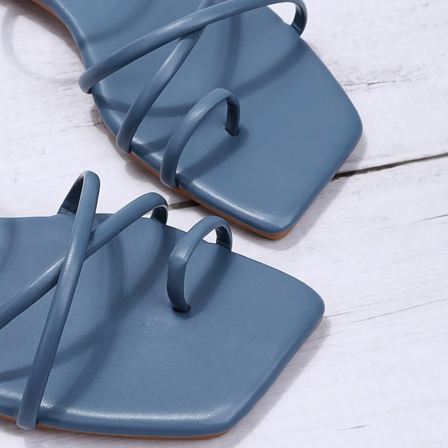 Comfortable Sandals for Women Anti-Slip Breathable Platform Flip Flops Roman Pluse Size Summer Mules Shoes