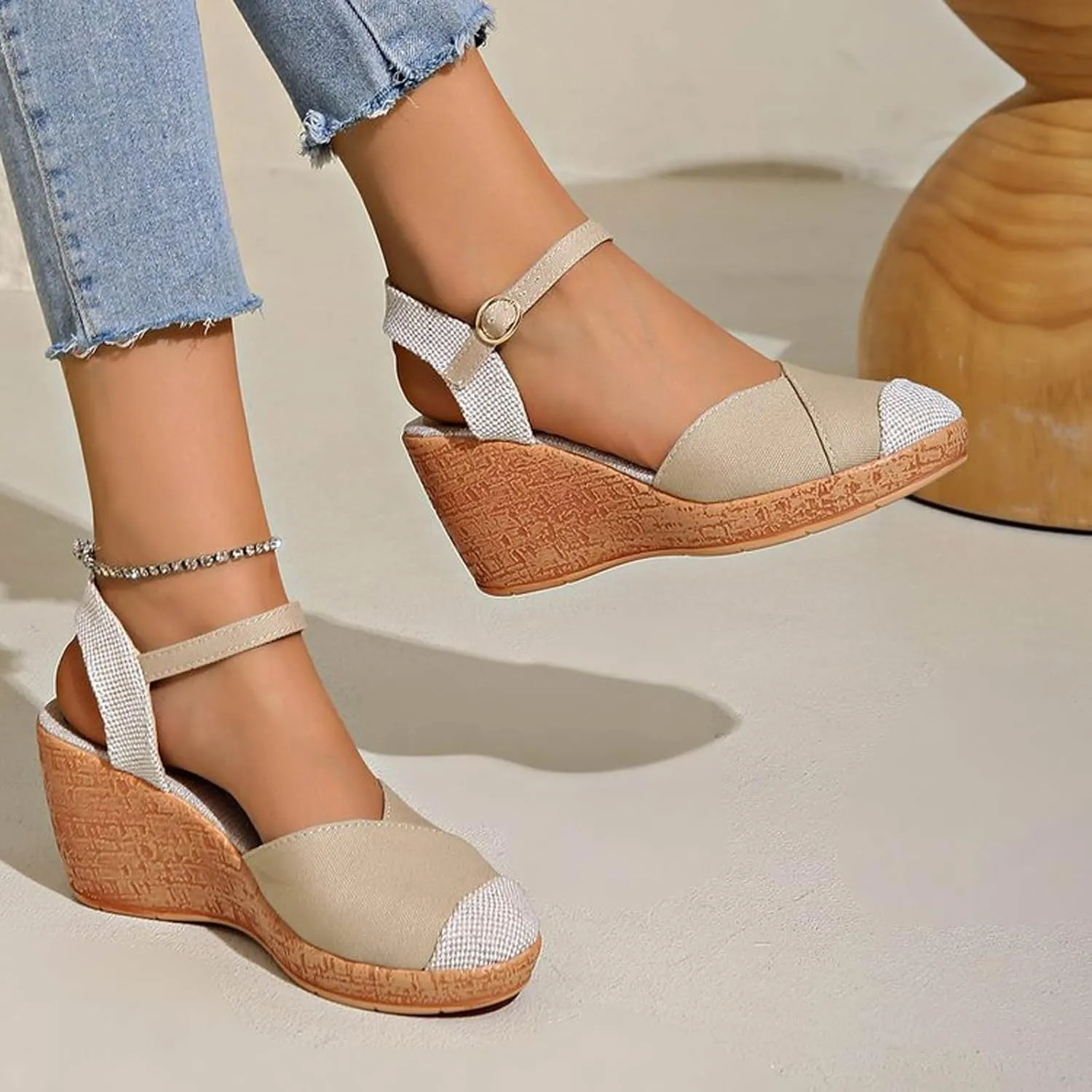 Comfortable Summer Platform Casual Dress Women Sandal Sandals for Women Wedges Open Toe Beach Sandals