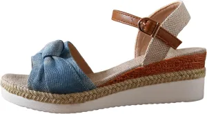 Comfortable Summer Platform Casual Dress Women Sandal Summer Low Wedges Womens Comfortable Open Toe Sandal