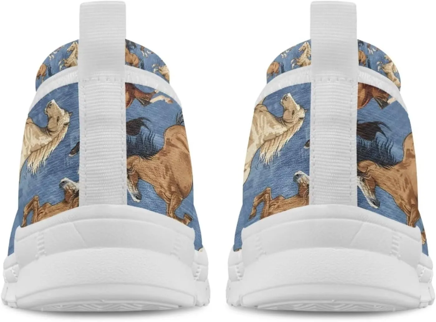 Creative Fashion Animals Prints Walking Shoes Women Fit Comfort Lightweight Ballet Flats Round Toe Classic Platform Loafers Everyday Wear