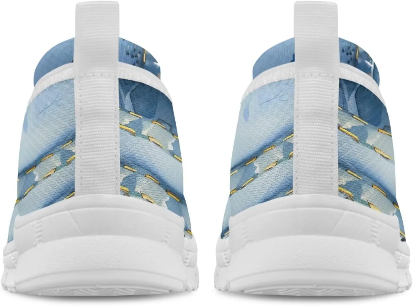 Creative Fashion Animals Prints Walking Shoes Women Fit Comfort Lightweight Ballet Flats Round Toe Classic Platform Loafers Everyday Wear