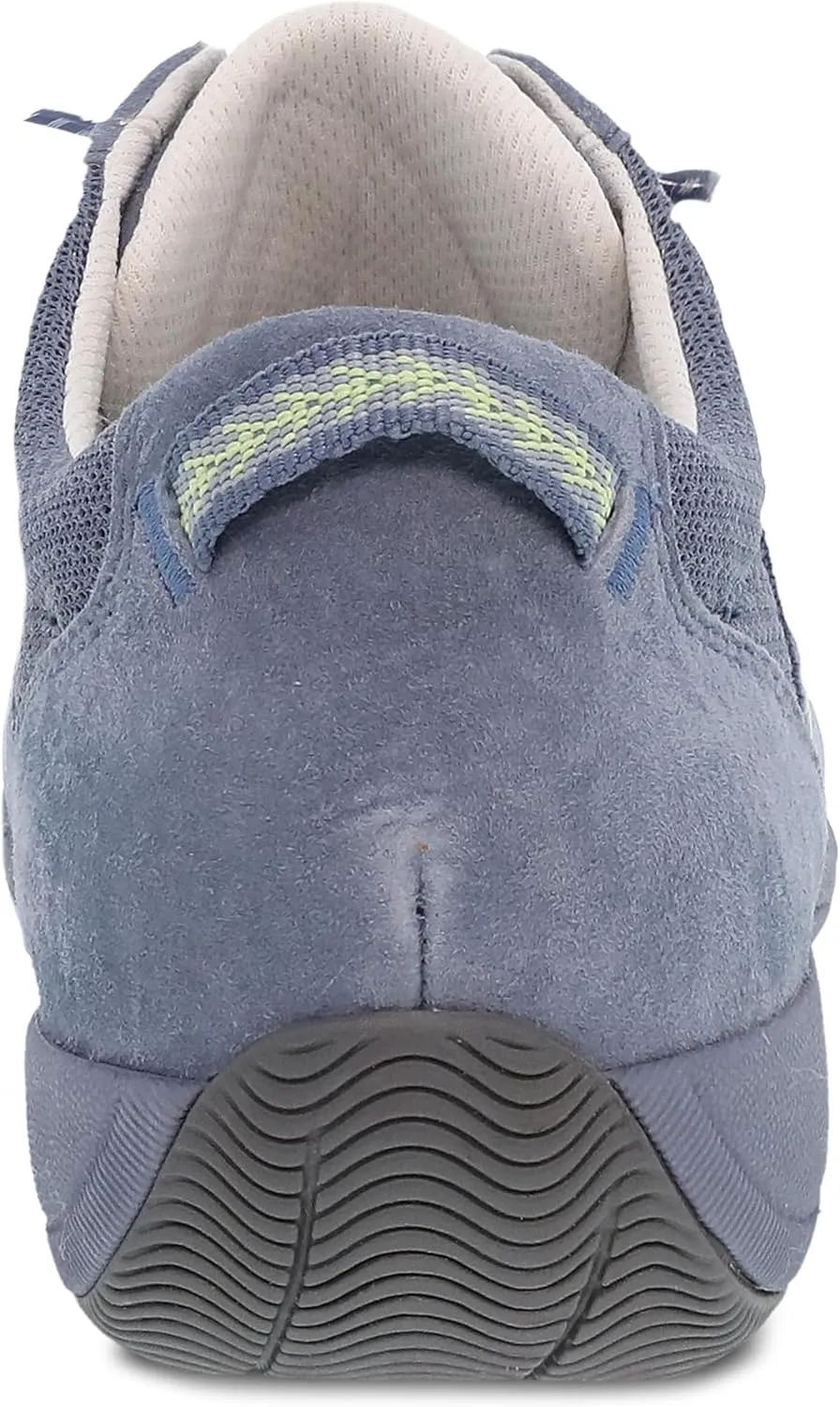 Dansko Harlyn Lightweight Sneaker for Women - Stain Resistant Leather and Nylon Uppers and Arch Support in Flexible Style
