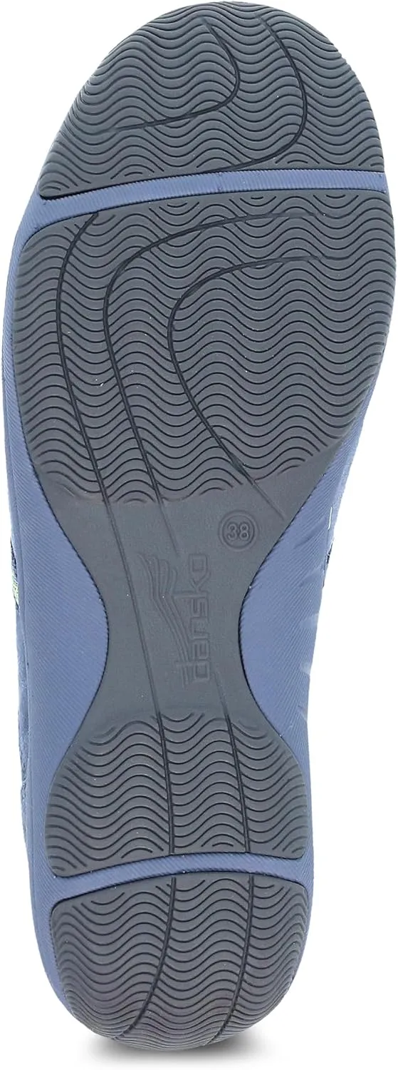Dansko Harlyn Lightweight Sneaker for Women - Stain Resistant Leather and Nylon Uppers and Arch Support in Flexible Style