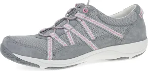 Dansko Harlyn Lightweight Sneaker for Women - Stain Resistant Leather and Nylon Uppers and Arch Support in Flexible Style
