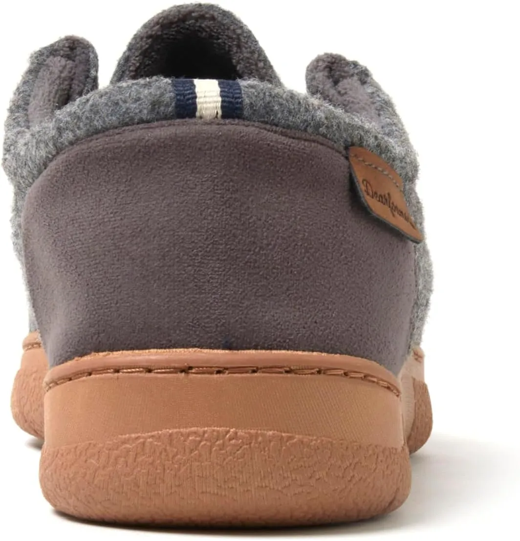 Dearfoams Men's Bennett Indoor/Outdoor Memory Foam Comfort Chukka Boot