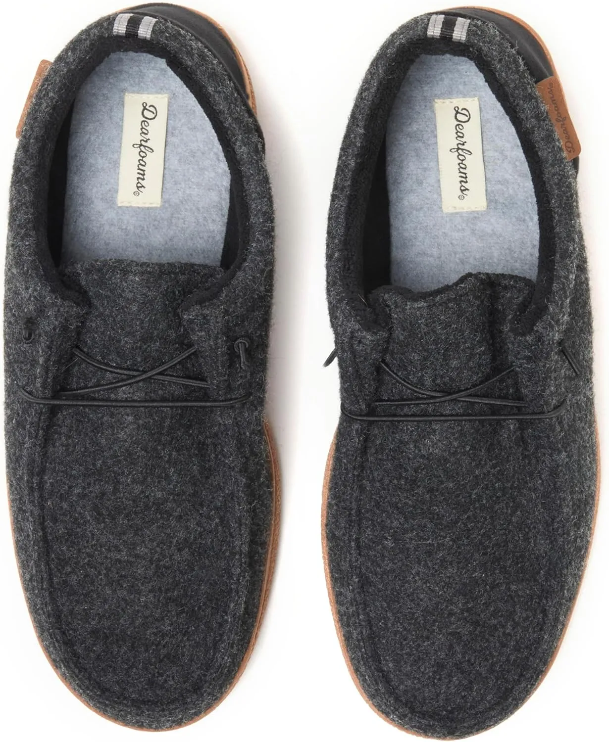 Dearfoams Men's Bennett Indoor/Outdoor Memory Foam Comfort Chukka Boot