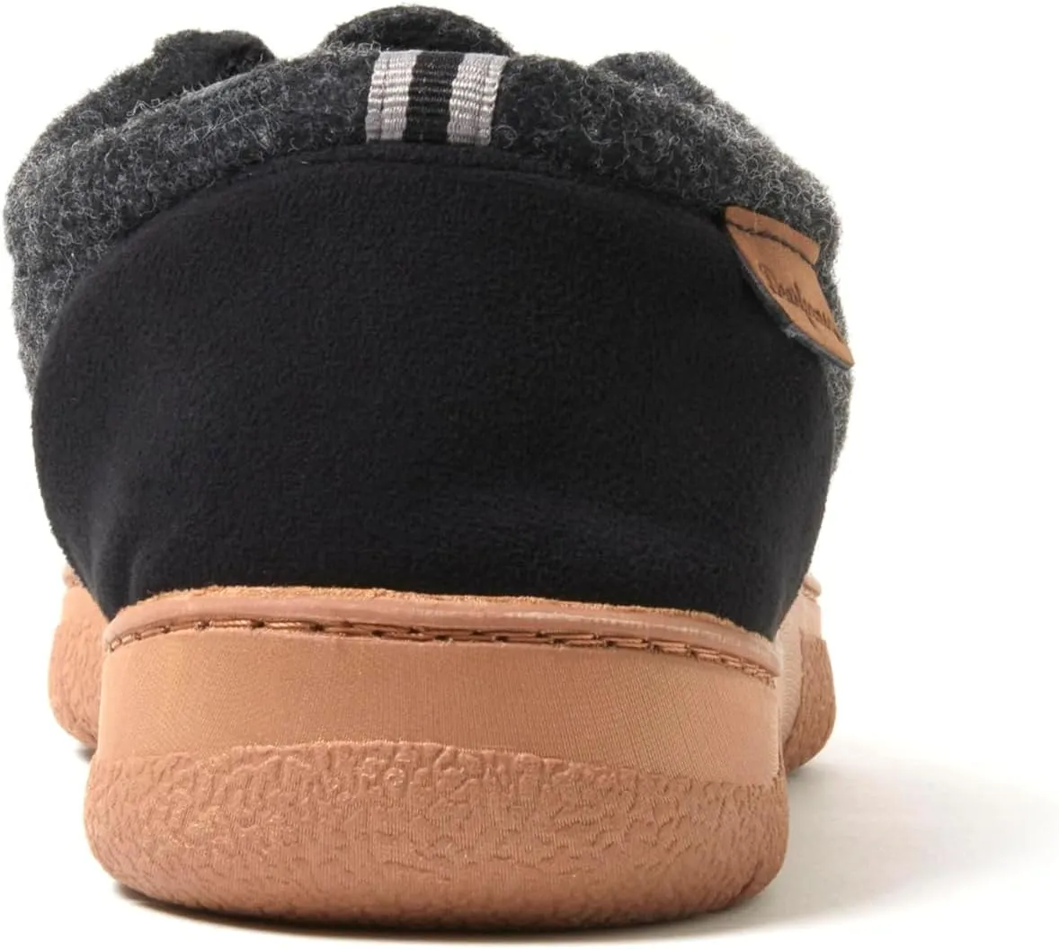 Dearfoams Men's Bennett Indoor/Outdoor Memory Foam Comfort Chukka Boot