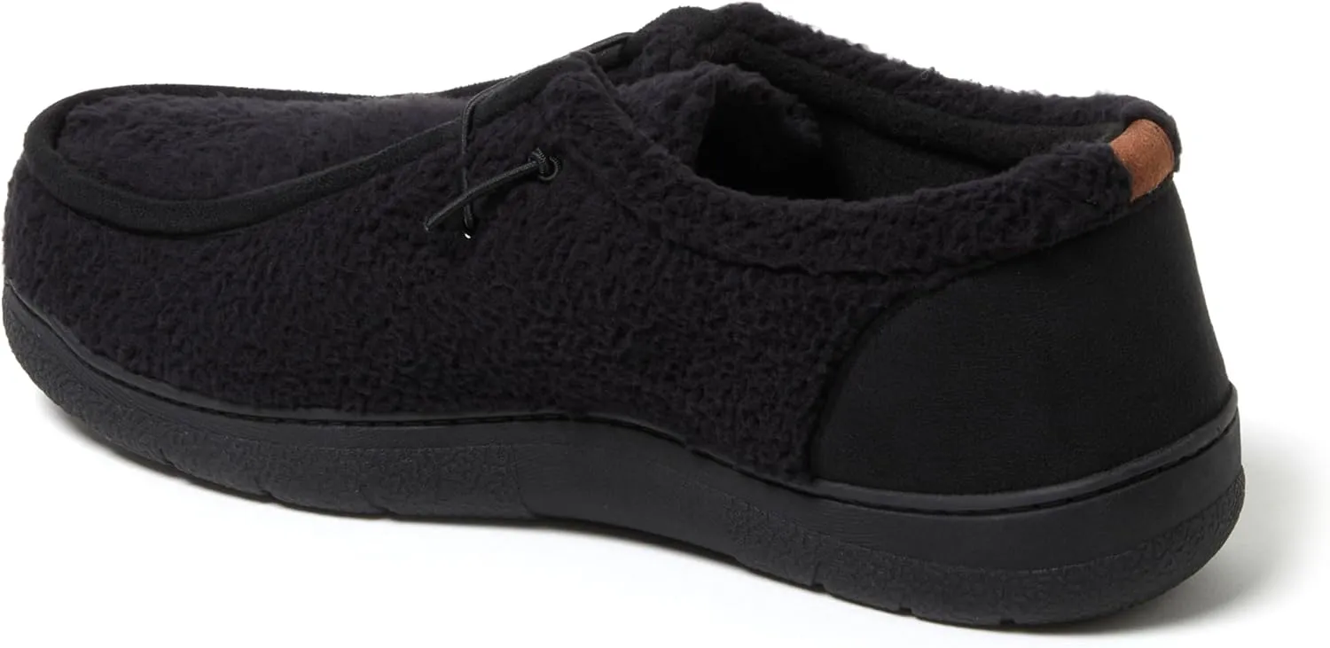 Dearfoams Men's Bennett Indoor/Outdoor Memory Foam Comfort Chukka Boot