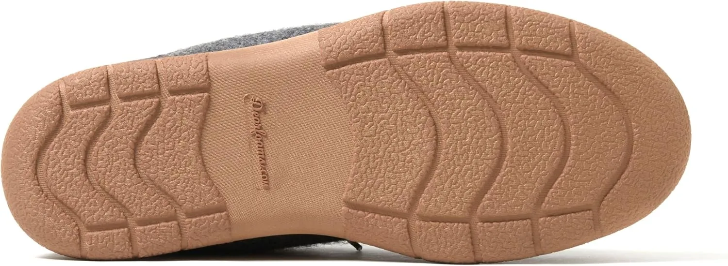Dearfoams Men's Bennett Indoor/Outdoor Memory Foam Comfort Chukka Boot