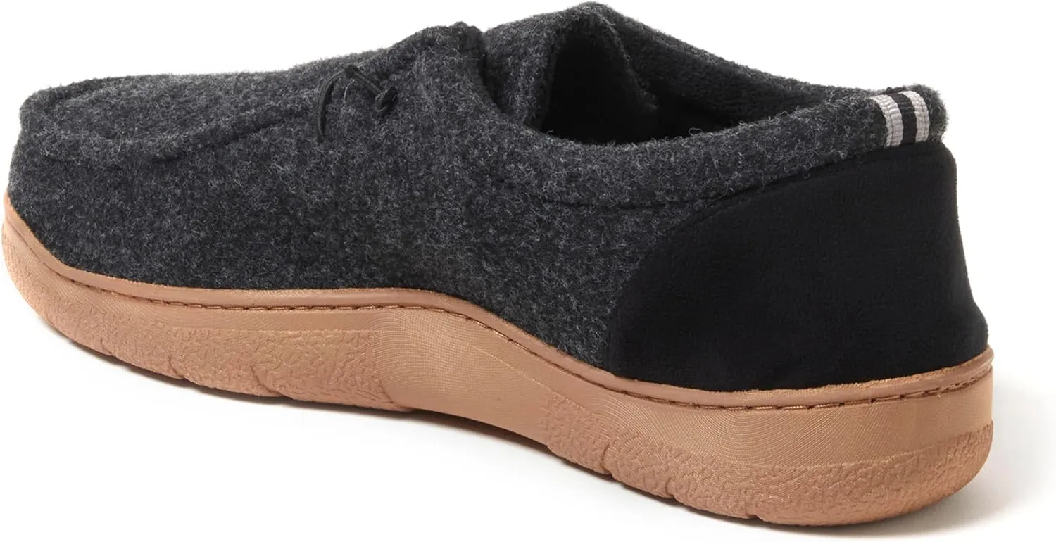Dearfoams Men's Bennett Indoor/Outdoor Memory Foam Comfort Chukka Boot