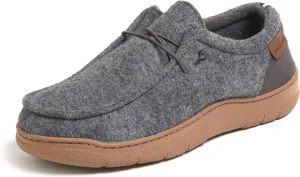 Dearfoams Men's Bennett Indoor/Outdoor Memory Foam Comfort Chukka Boot