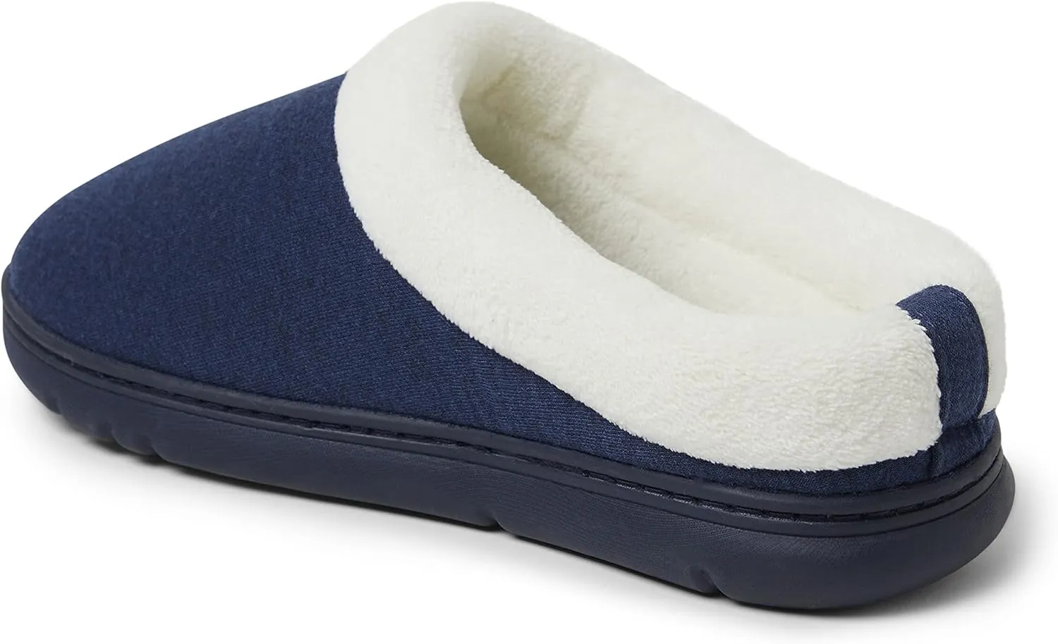 Dearfoams Women's Olive Memory Foam Sweatshirt Clog