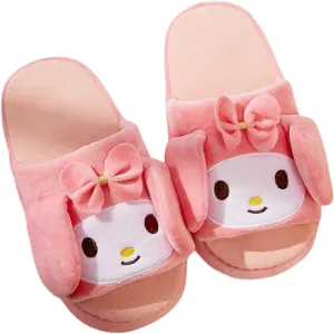 Ears-Up Slippers | Cute Animal Ear Slippers | Soft & Comfortable Indoor Footwear | Anti-Slip | Perfect for Year-Round Wear