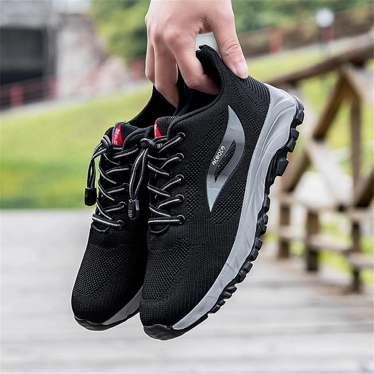 Fashion Lightweight Sneakers for Men Comfortable Lightweight Casual Walking Shoe Business Casual Versatile Shoes