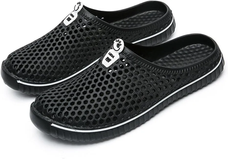 Flops Hollow Casual Sandals Couple Beach Unisex Out Sandal Flip Men Shoes Men's Rain Shoes