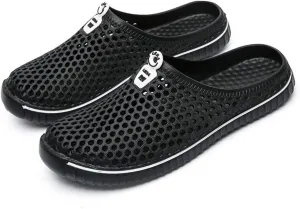 Flops Hollow Casual Sandals Couple Beach Unisex Out Sandal Flip Men Shoes Men's Rain Shoes