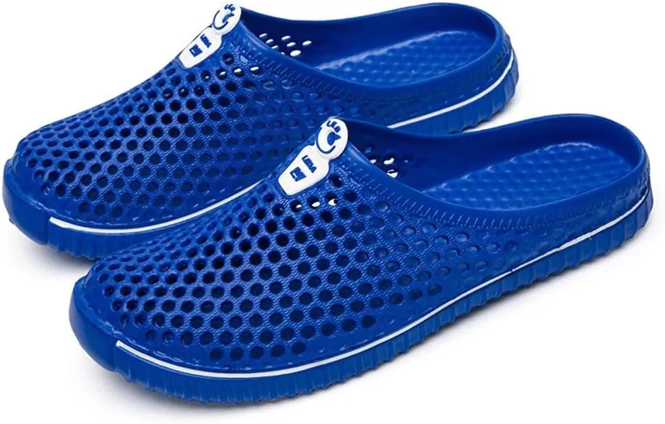 Flops Hollow Casual Sandals Couple Beach Unisex Out Sandal Flip Men Shoes Men's Rain Shoes