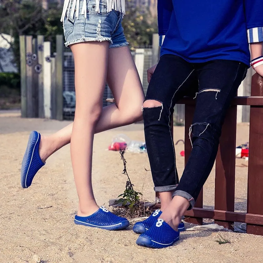 Flops Hollow Casual Sandals Couple Beach Unisex Out Sandal Flip Men Shoes Men's Rain Shoes