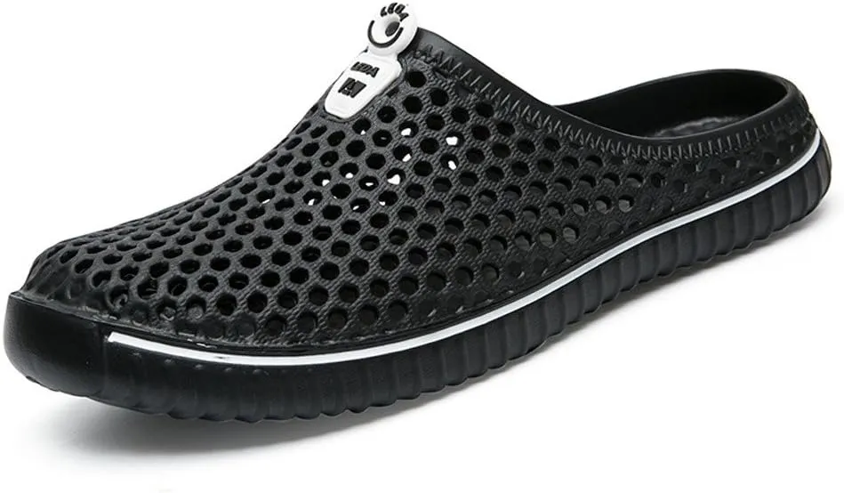 Flops Hollow Casual Sandals Couple Beach Unisex Out Sandal Flip Men Shoes Men's Rain Shoes