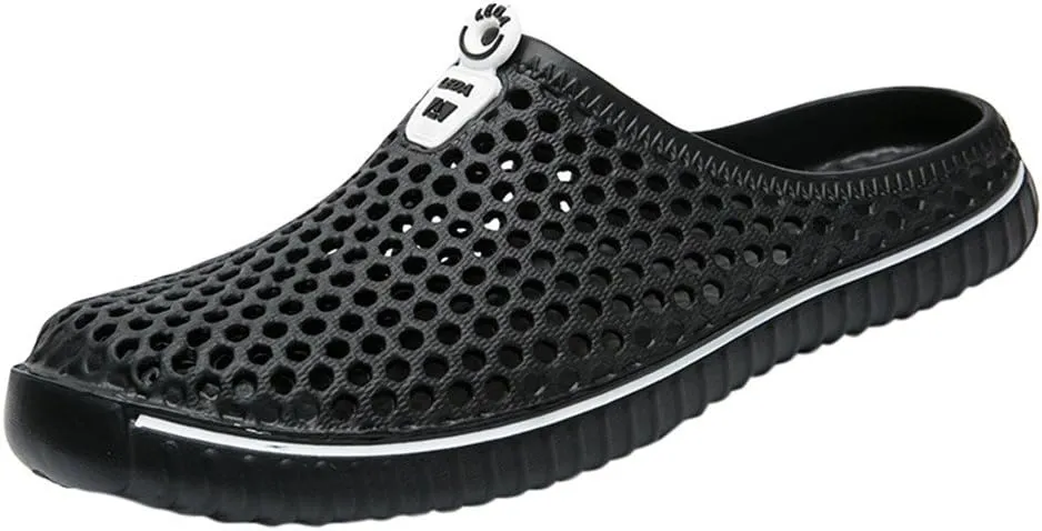Flops Hollow Casual Sandals Couple Beach Unisex Out Sandal Flip Men Shoes Men's Rain Shoes