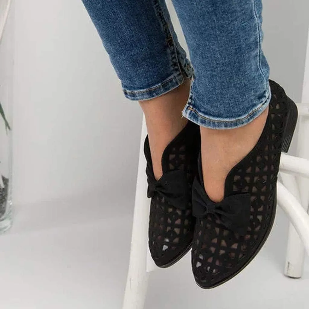 Gibobby Sandals for Women Platform,Womens Casual Round Toe Breathable Wedges Bowknot Hollow Out Walking Beach Shoes