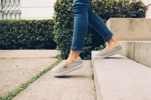 Glolily Elle Perf Women's Comfort Sneakers - Orthotic Lightweight & Flexible Walking Shoes with Arch Support, Comfortable Casual Fashion Shoes for Women
