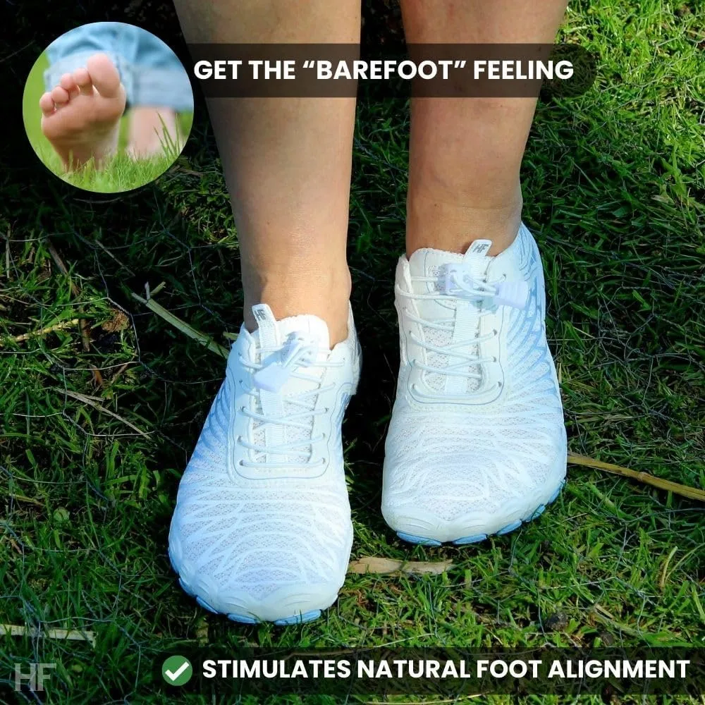 HF Signature Healthy & Non-Slip Breathable Barefoot Shoes, Flexible Lightweight Daily Wear Walking Shoes Unisex