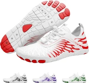 HF Signature Healthy & Non-Slip Breathable Barefoot Shoes, Flexible Lightweight Daily Wear Walking Shoes Unisex