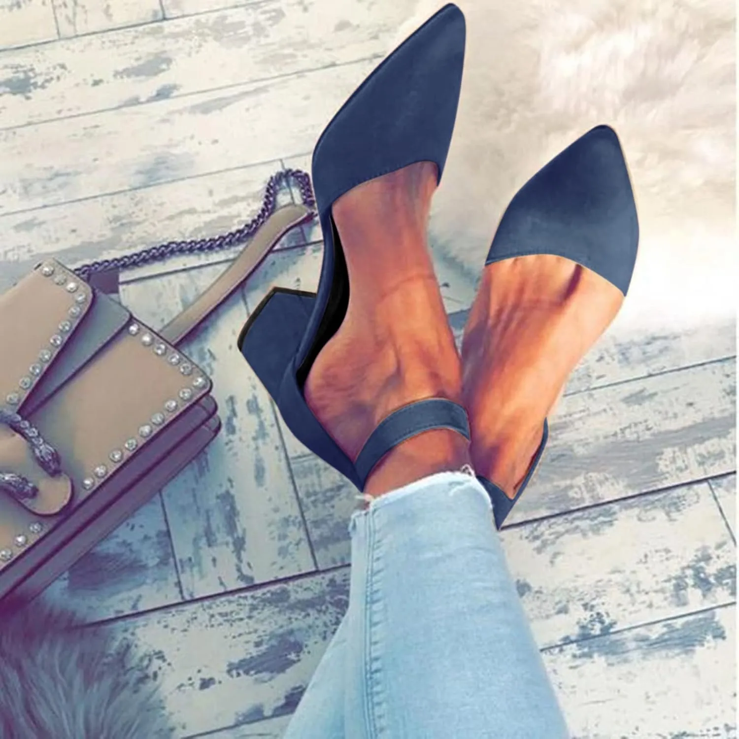 High Heels for Women 2025 T-Strap Dance Sandals Glitter Ballroom Shoes with Ankle Strap Wedding Party Pumps